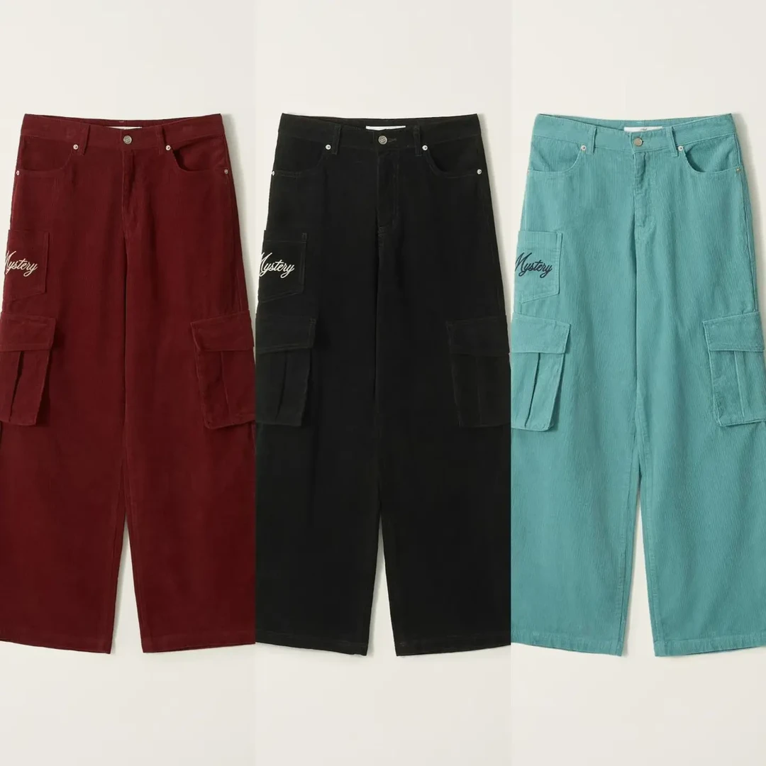 【韵韵在韩】韩国正品代购 东大门复古工装休闲裤1117 NO退NO换