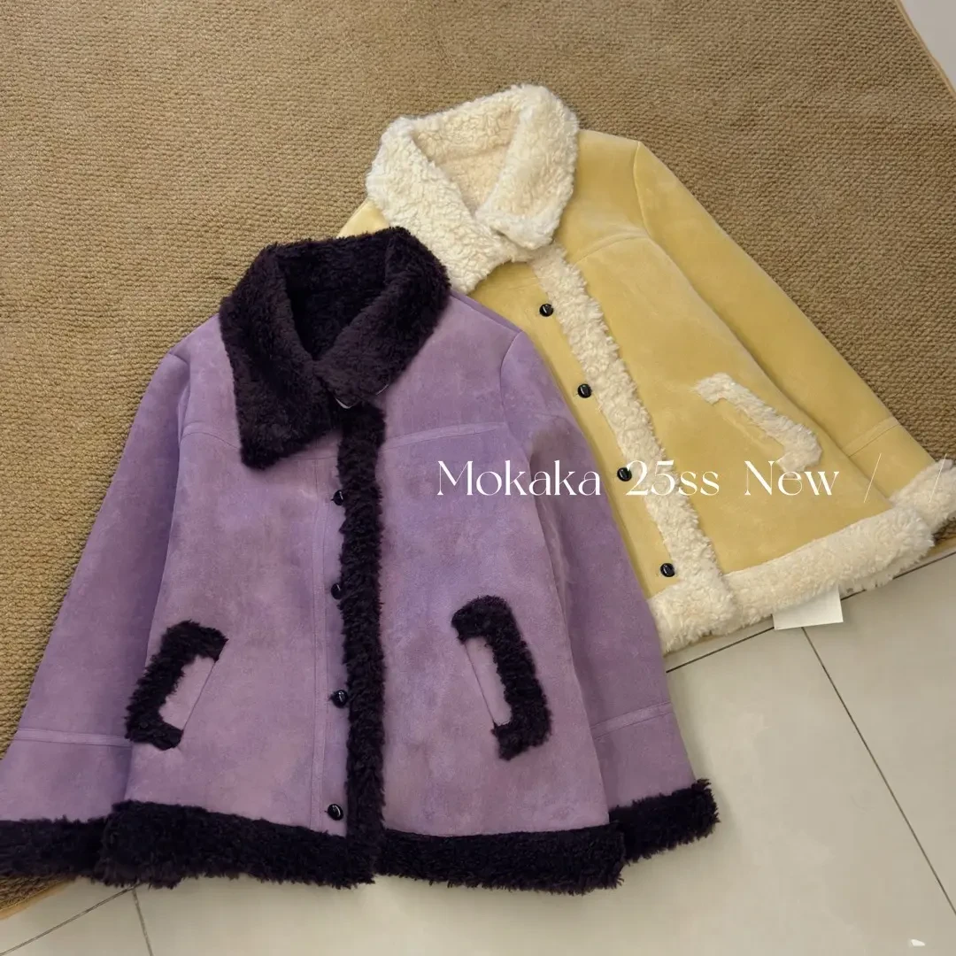 515加绒加厚保暖外套女冬季