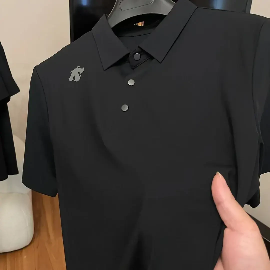 *618活动*专属【迪家】爆款男士商务修身高级感POLO衫
