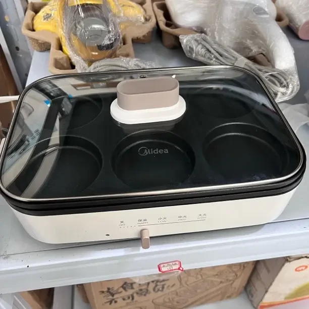 准新品 Midea/美的 多功能料理锅3020Power101轻微划痕未使用