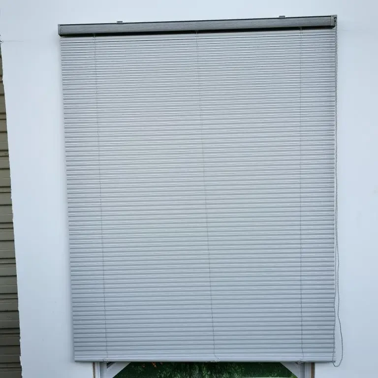 pvc高分子电动拉珠百叶窗卫生间厨房客厅餐厅办公室窗帘