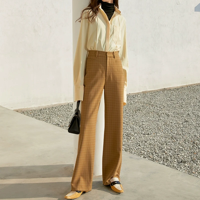 【楠哥专属】阔腿裤显瘦修身长裤 20452