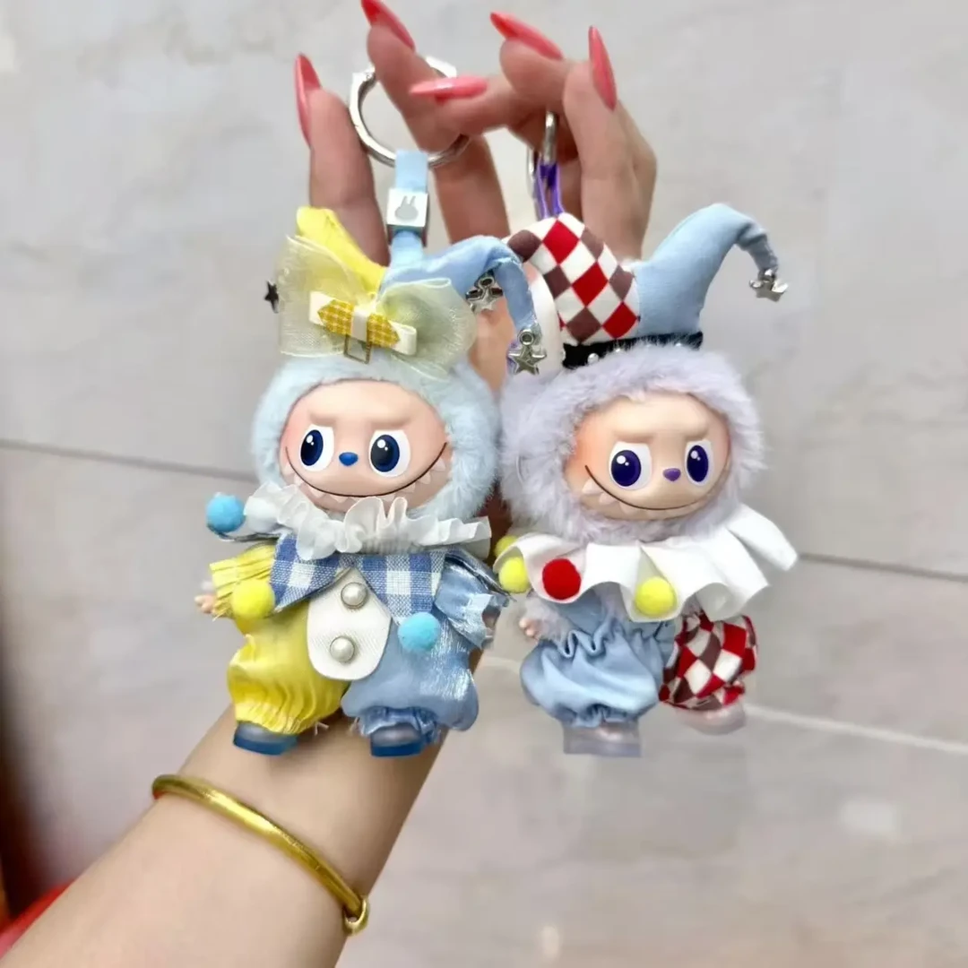 mia娃衣 4.0拉布布马戏团小丑服娃衣 不含娃