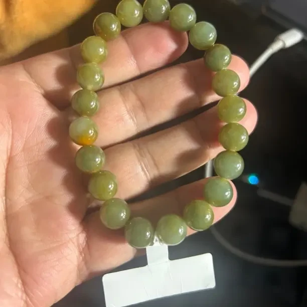 天然缅甸A货翡翠手串