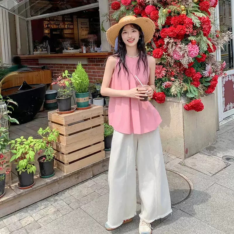 2024夏套装上衣+裤 119-8803上衣  裤通勤