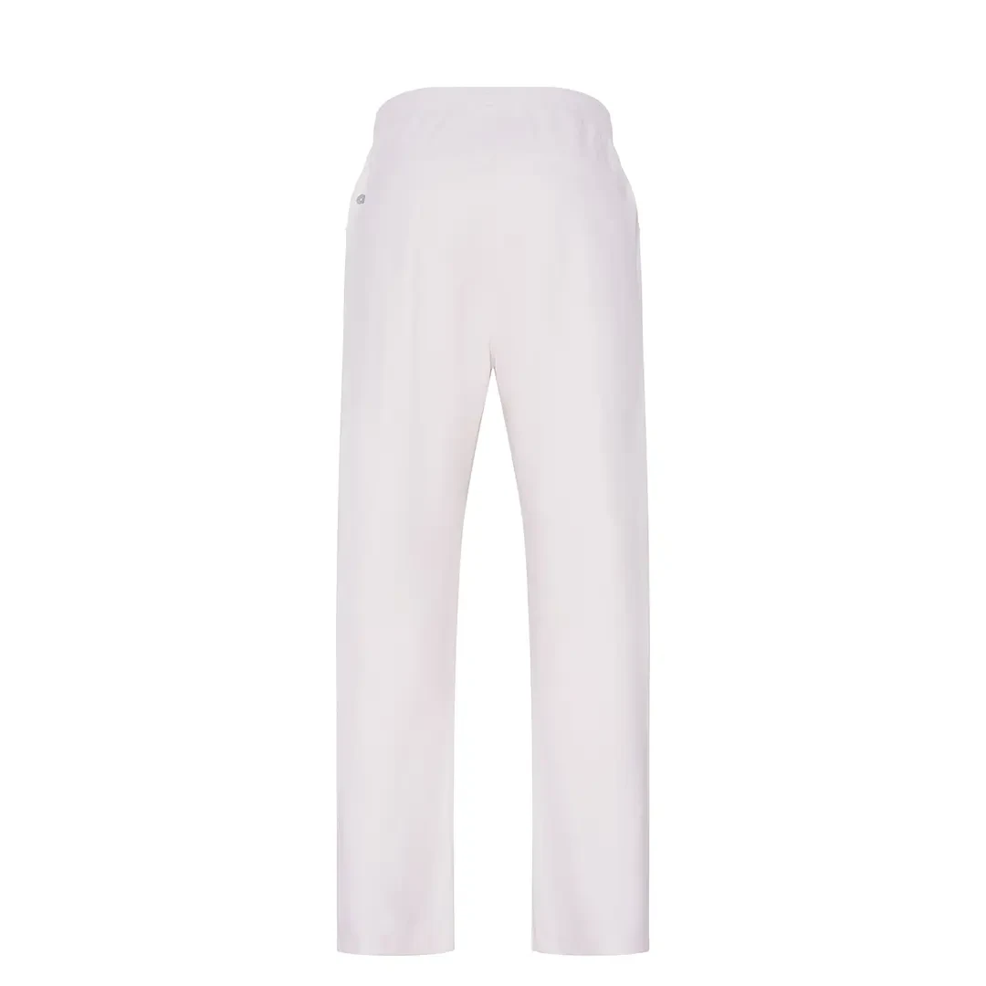 裤子男款夏季薄款休闲卫裤百搭垂感透气直筒长裤男士宽松阔腿裤