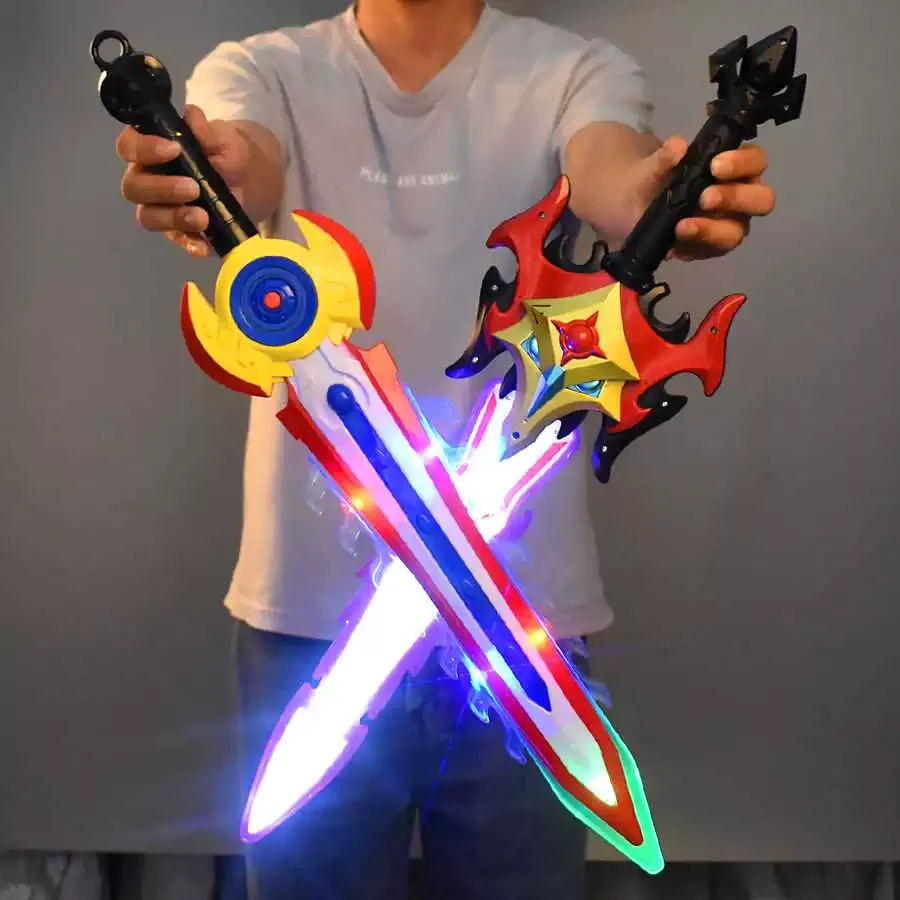 赛罗大号奥特之剑曼儿童宝剑发光武器电动七彩声光玩具男孩礼物