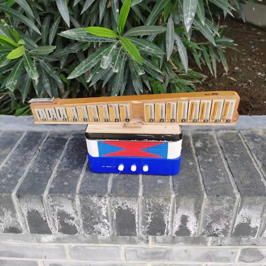 工具手风琴簧片簧盒检验音簧音质音准杂音簧皮风箱校音调音调律