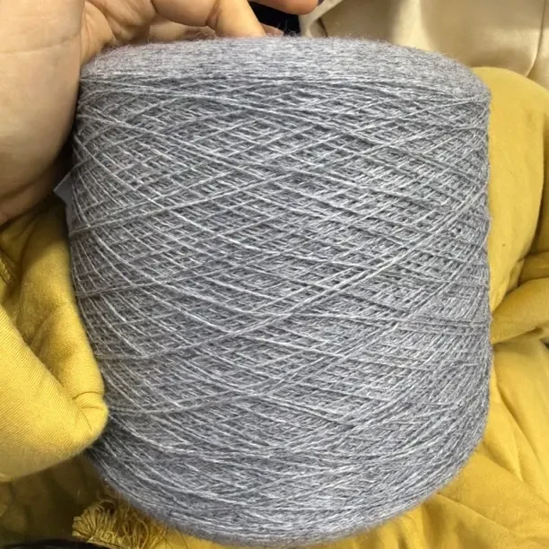 751g邓肯灰色山羊绒