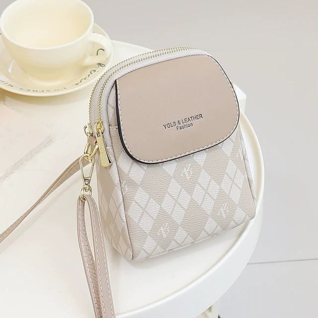 2025高级感小包包夏季款时尚印花手机包女斜挎轻便实用超火小包包