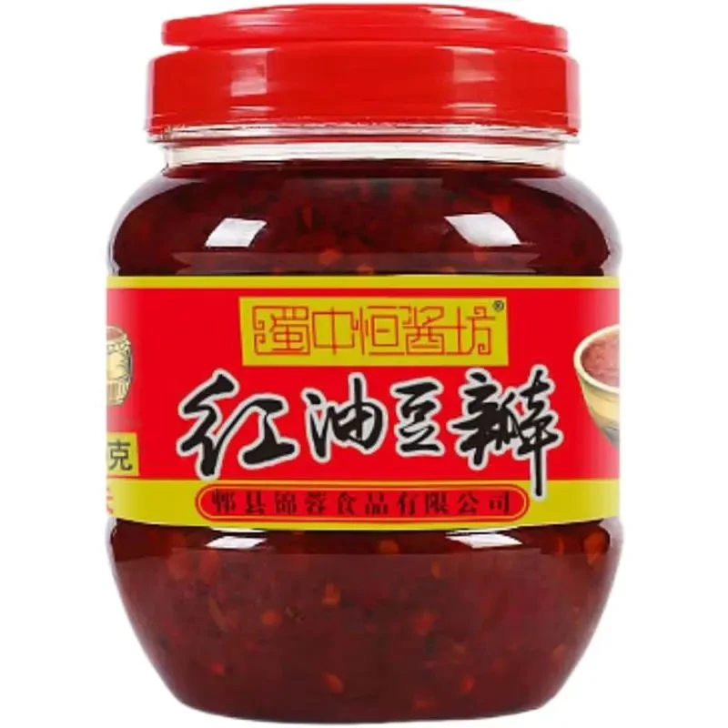 正宗郫县发货豆瓣酱老牌子红油豆瓣酱家用商业辣椒酱炒菜调味料酱