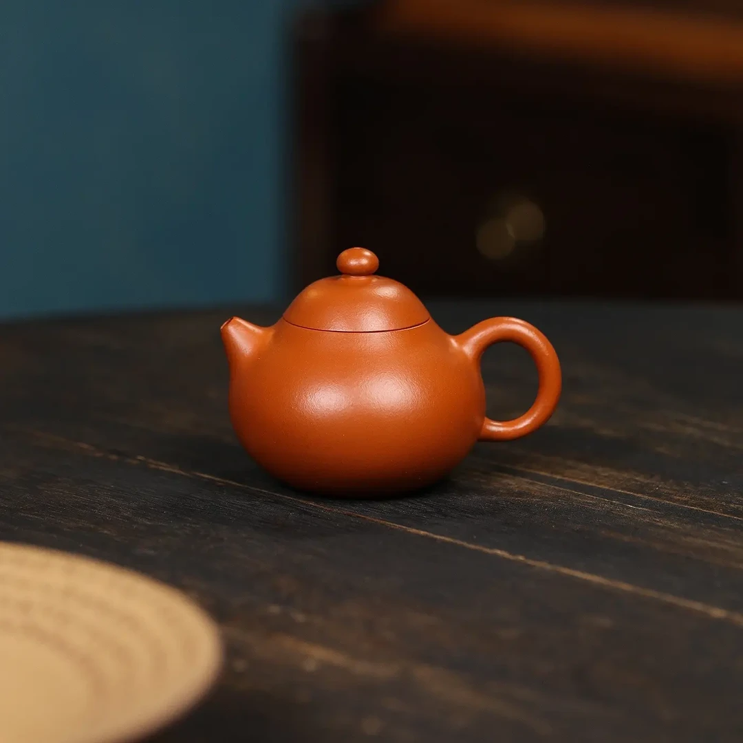 三十年朱泥世家·摹古文旦 ·120cc紫砂壶