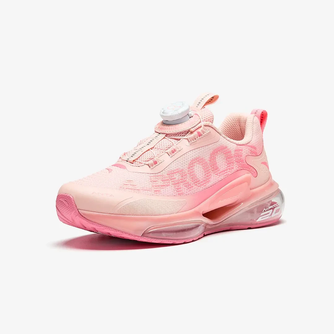 【女童专享价】安踏儿童女大童跑步系列蓄能仓运动跑鞋/322515505