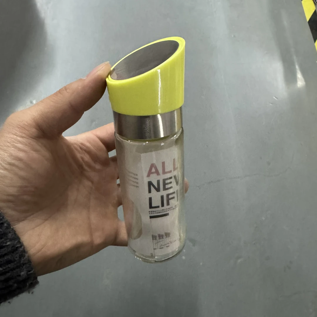 旋转盖子调味瓶盐瓶家用J453