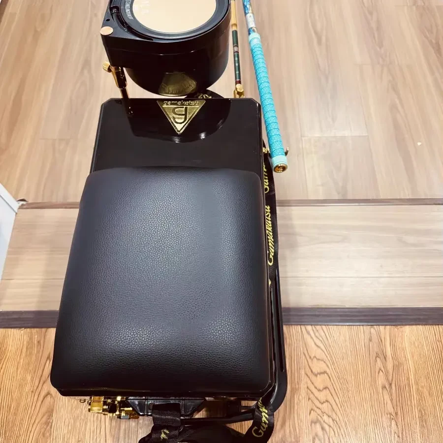 花喜雷臣伽玛卡兹化氏连球达瓦贾东普钓箱等钓箱品牌加厚钓箱坐垫