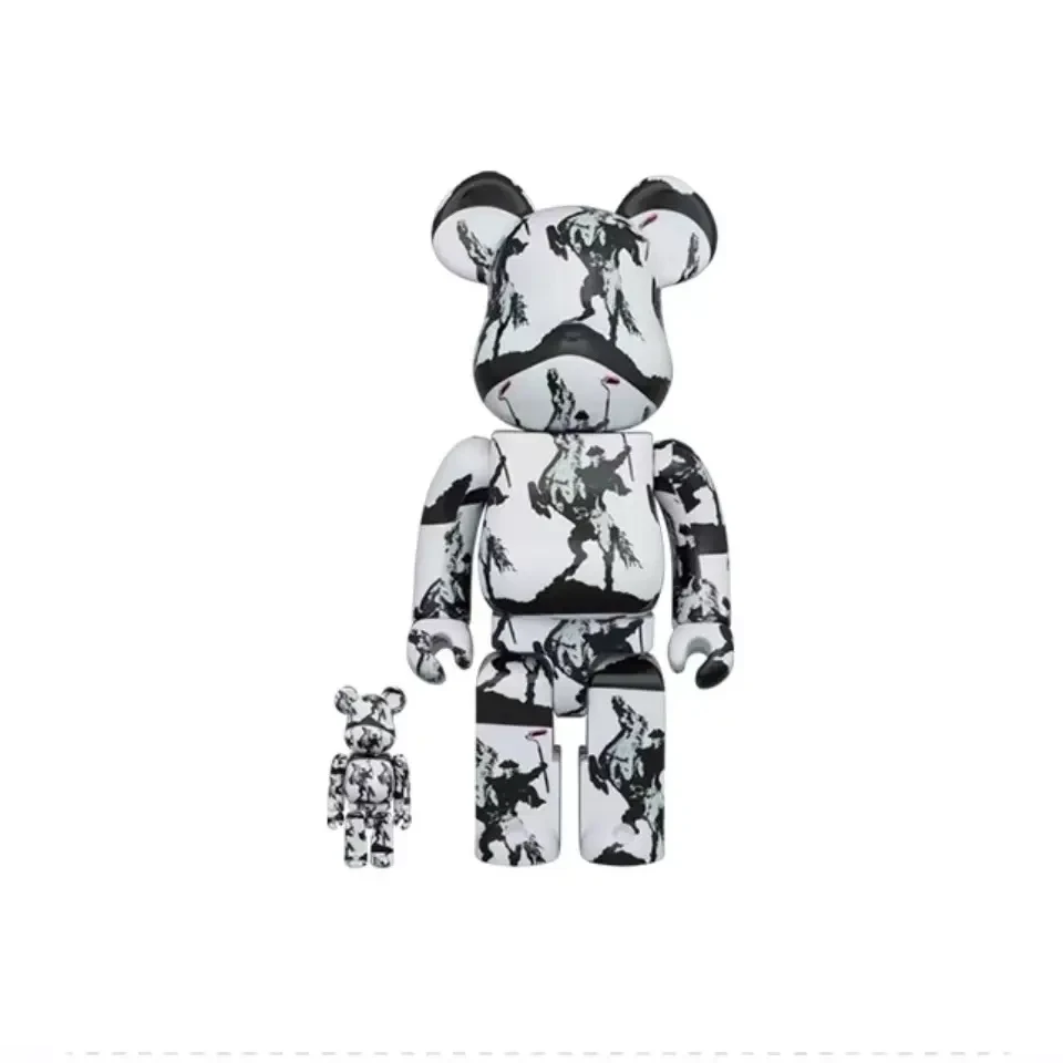【山哥ST】bearbrick积木熊 拿破仑 400%