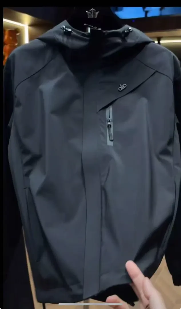 直播间同款【田田专属】五防冲锋衣黑武士夹克设计师新款潮牌重工