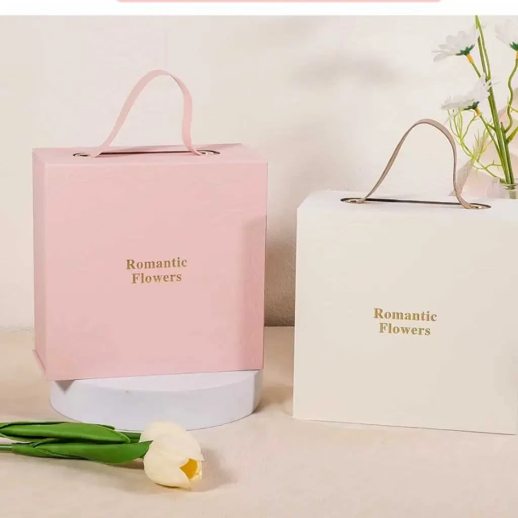 手提单礼品盒92197-1 两色混色 发4个