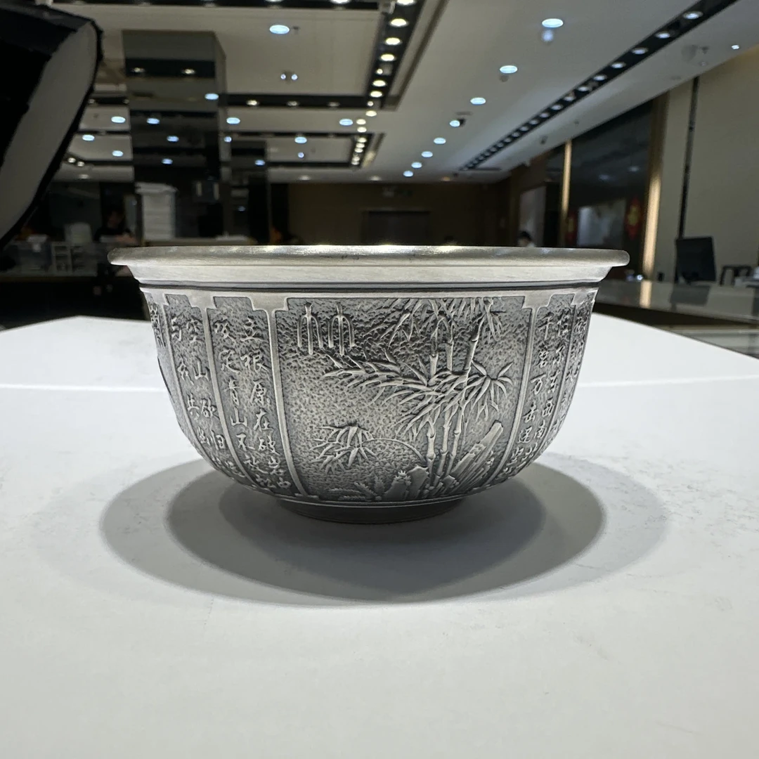 足银银制品 纯银碗足银制品工艺品