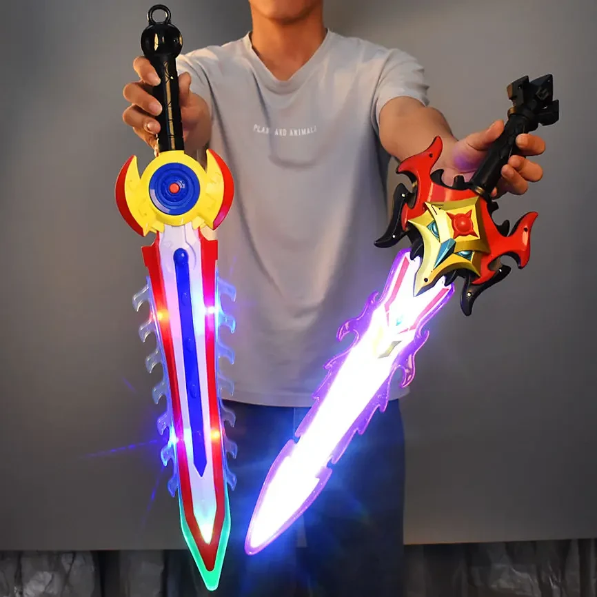 赛罗大号奥特之剑曼儿童宝剑发光武器闪光电动七彩声光玩具男孩子