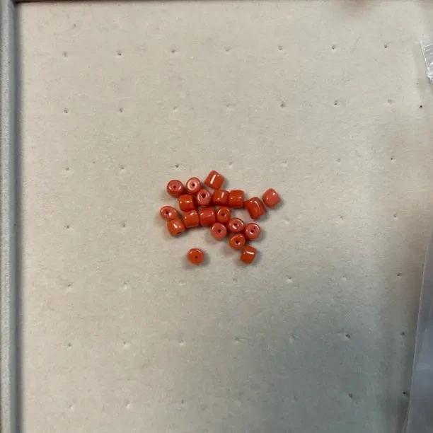 120沙丁老型珠单珠配饰