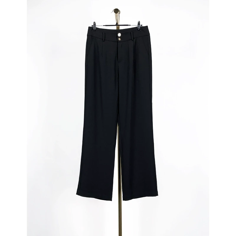 台湾品牌高端休闲裤春夏新款妈妈裤子 若5332C