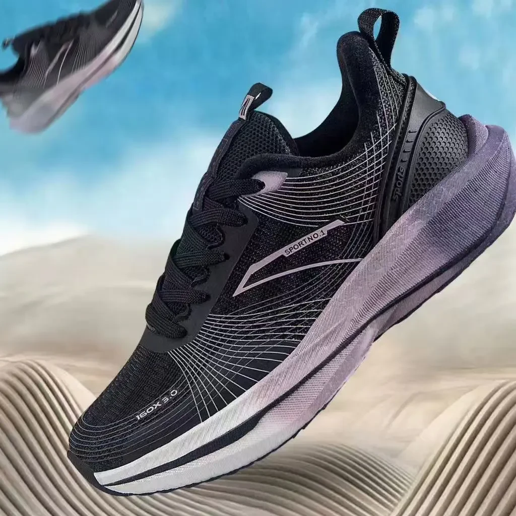 博艾63230新款加绒透气防滑减震轻便百搭休闲跑步运动鞋