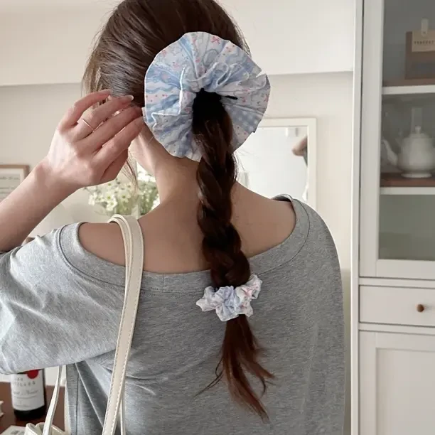 可爱甜心发圈日韩甜美风甜美女发圈发绳发饰