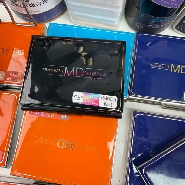 MD睫毛秘密花园系列圣诞款