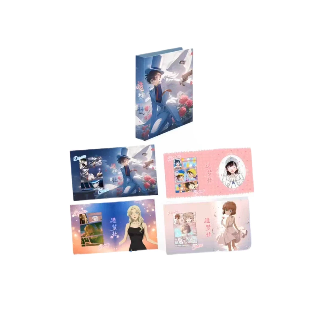 【玩法合集】造梦社-名侦探柯南 《心底的秘密》收藏明信片二创卡牌