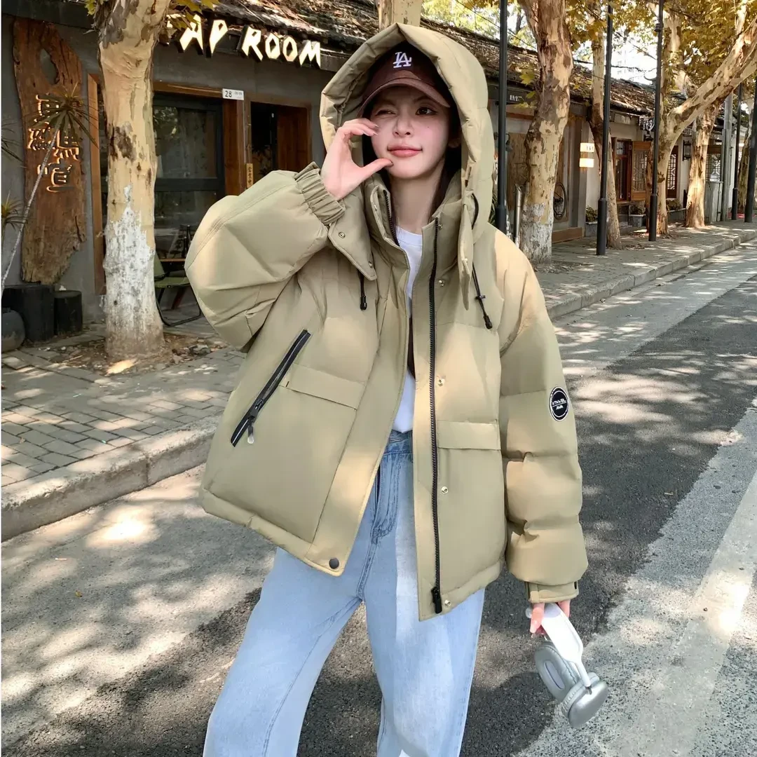 【丝雨专属】冬新加厚保暖时尚工装外套MY24DX335