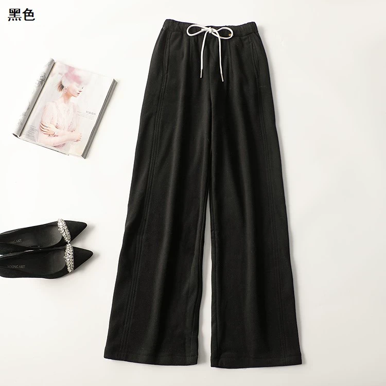 410779冬加厚加绒长款休闲裤新奇特超值品质女装