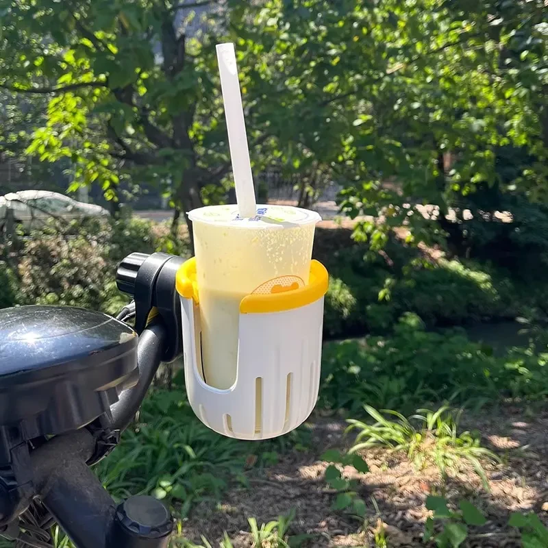 电动车水杯架自行车水壶架电瓶车咖啡奶茶架手机支架通用单车杯架