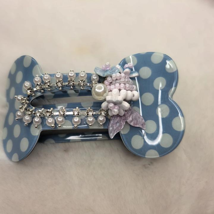 抓夹洋气夹子发饰女千金风甜美可爱发夹彩色森系日韩时髦少女风