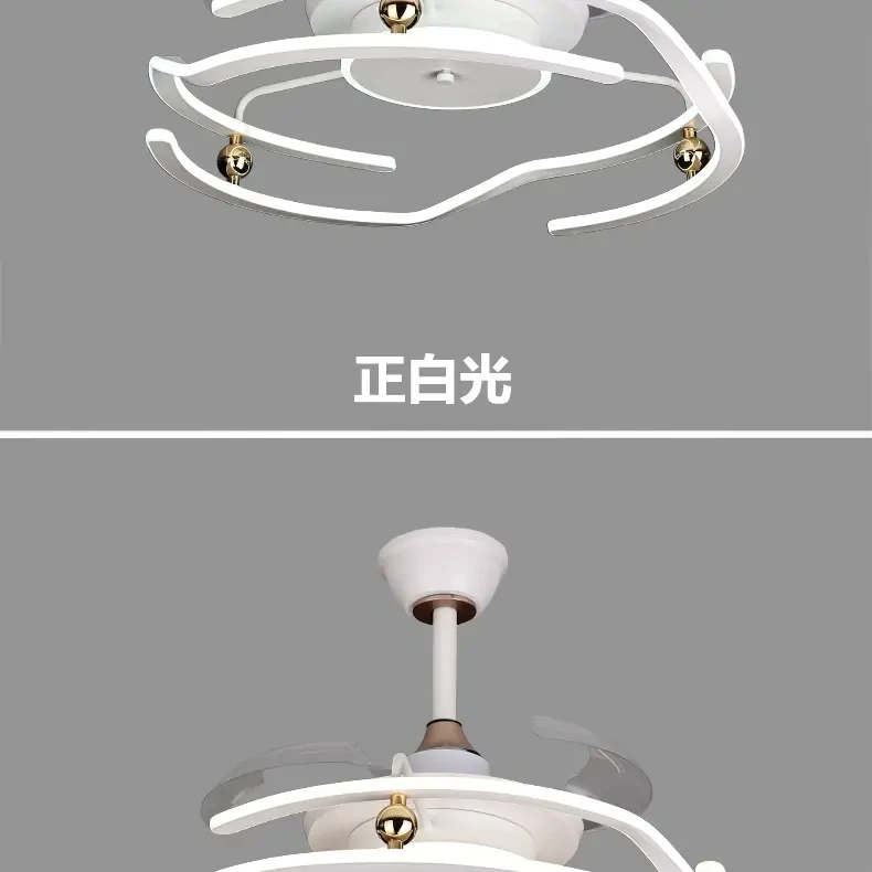 风扇吊灯600大风扇灯北欧吊扇灯吊灯8-20㎡