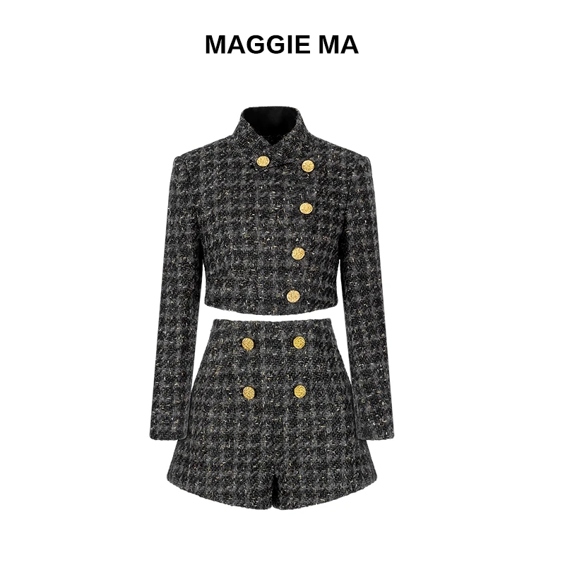 MAGGIE MA马婧早春今年流行套装裙两件套高级感时尚女装982C/003P