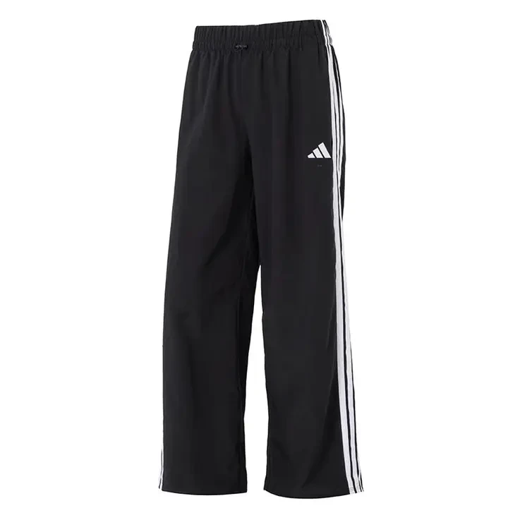 adidas/阿迪达斯梭织宽松阔腿运动休闲长裤JE1306