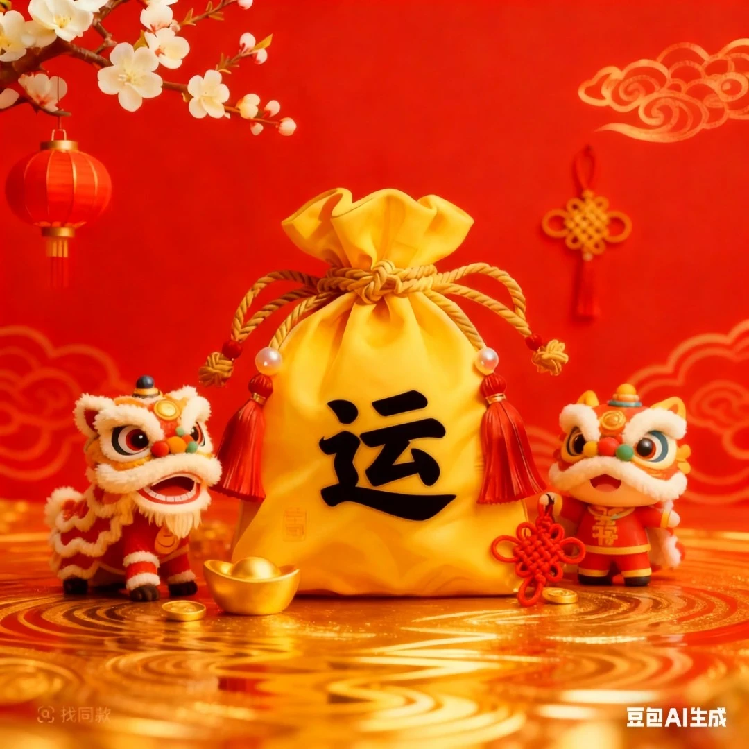 1号泰岁【推荐】生肖贴纸福卡