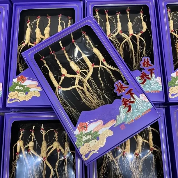 林下参干货营养可煲汤泡茶泡酒滋补养生礼盒送礼