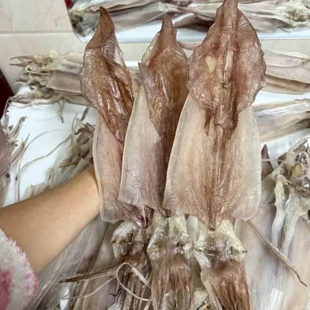 潮汕特产 陆丰甲子本港新鲜鱿鱼干海鲜干货烧烤手撕芥末鲜甜鱿鱼