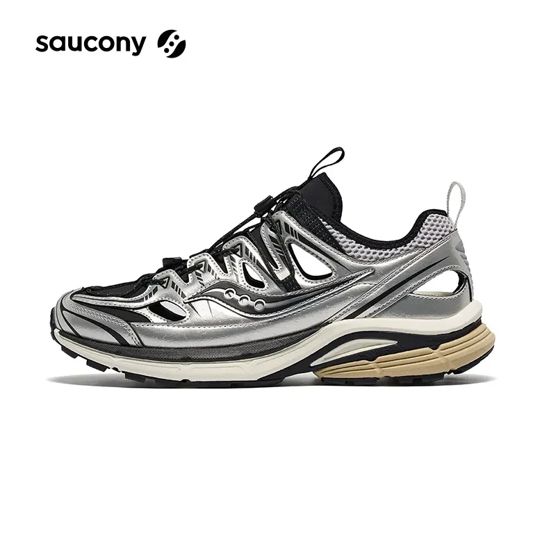 Saucony索康尼新款夏季透气Kinvara 4 ISO复古男跑步鞋舒适女鞋
