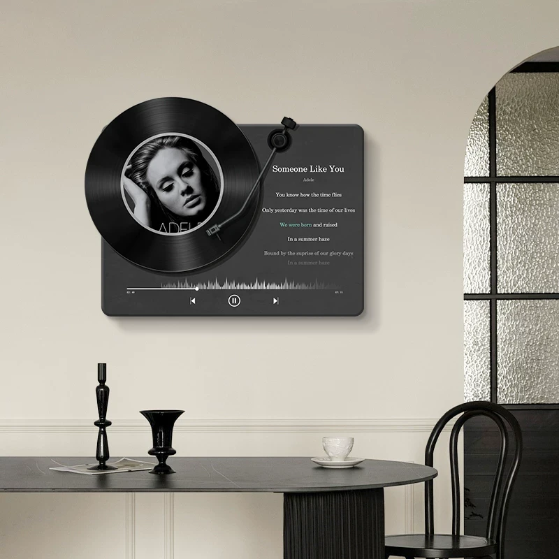 音乐电表箱装饰画改造配电箱电闸盒弱电箱遮丑壁画电源开关盒盖板