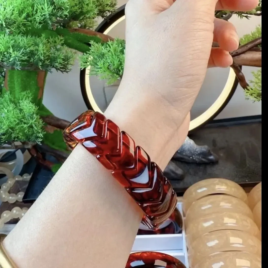 G009精品手串无礼盒 菱形魄