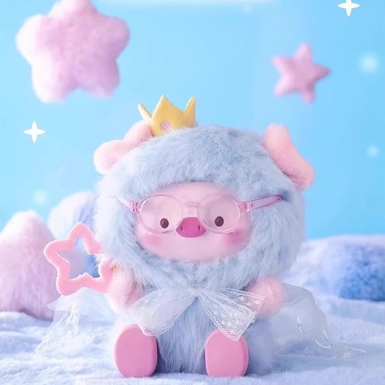 【拆盒】芝呜猪心愿倒计时系列盲盒毛绒潮玩可爱礼物挂件