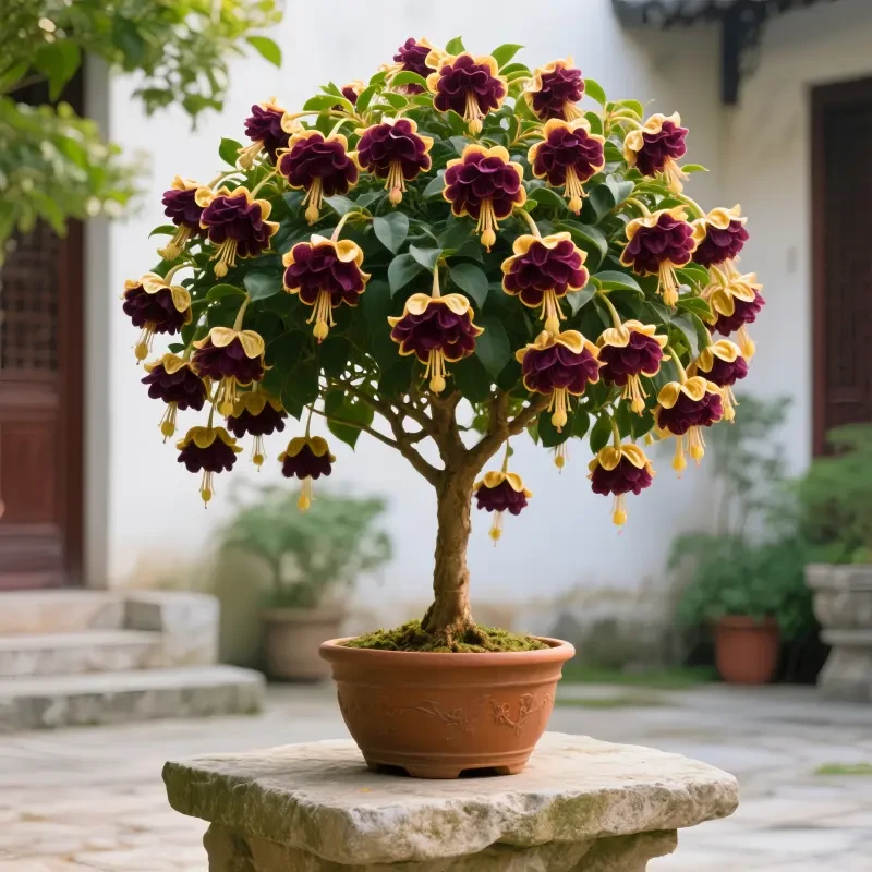 宝莲灯重瓣大花浓香型树苗盆栽耐寒热阳台庭院四季可种花卉绿植物