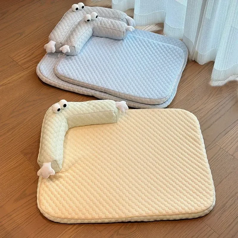 四季通用可拆洗狗窝狗狗床小型犬夏天凉窝睡觉窝猫窝宠物垫子用品