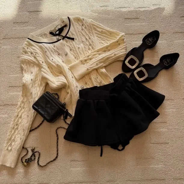 9  纯欲复古时尚洋气女装