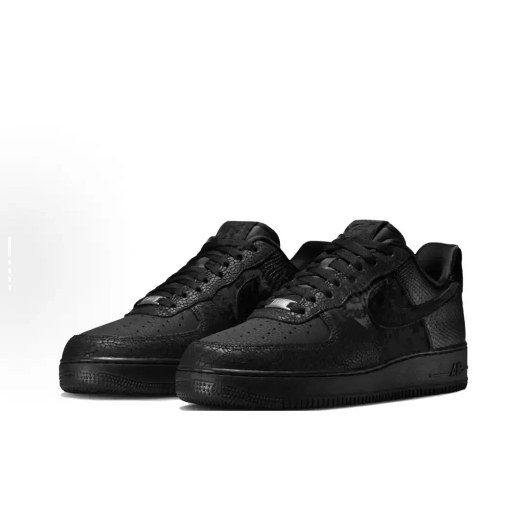 NIKE/耐克男子黑AIRFORCE 1 '07 LX男子限定黑武士板鞋HQ1977-001
