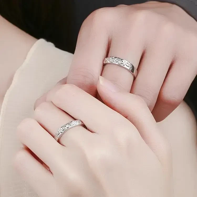 【貔貅戒指】女士男士同款高级感浮雕简约设计