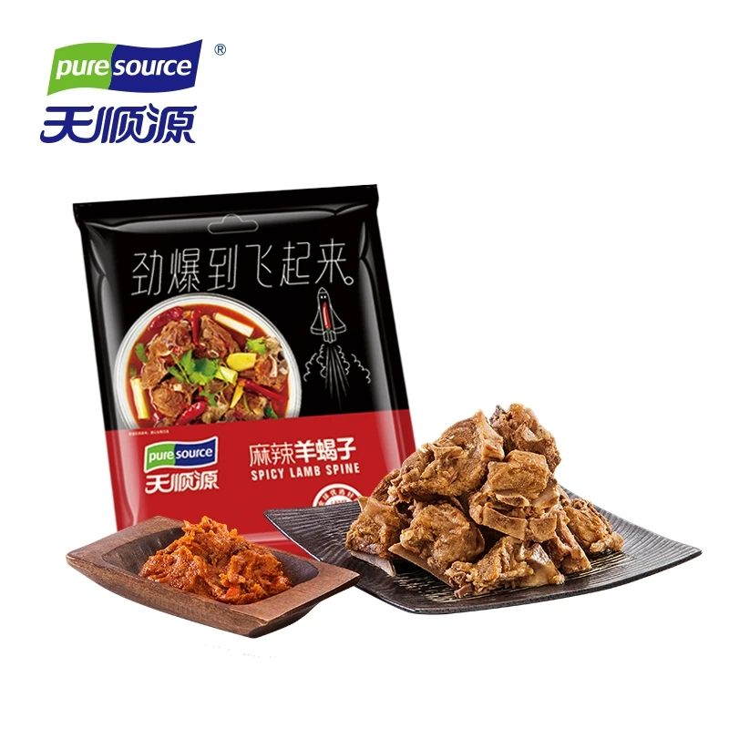 【26年1月到期】天顺源麻辣羊蝎子700g/袋X3袋